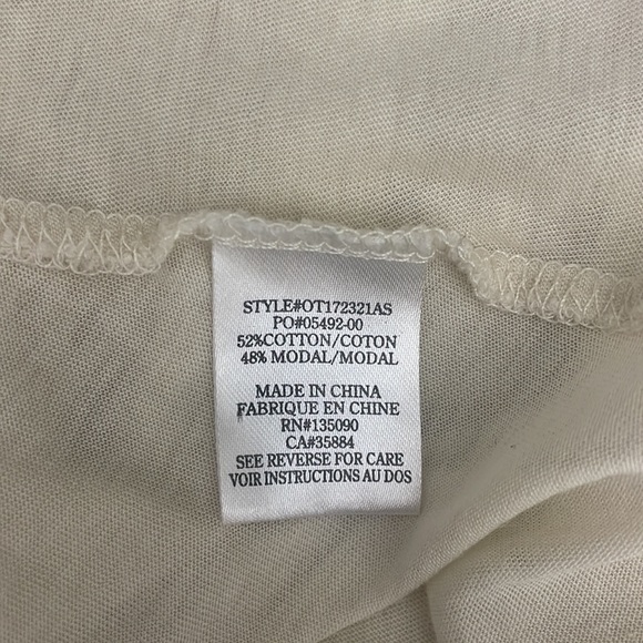 ALTAR’D STATE BOHO CREAM EMBROIDERED TANK - Picture 5 of 5